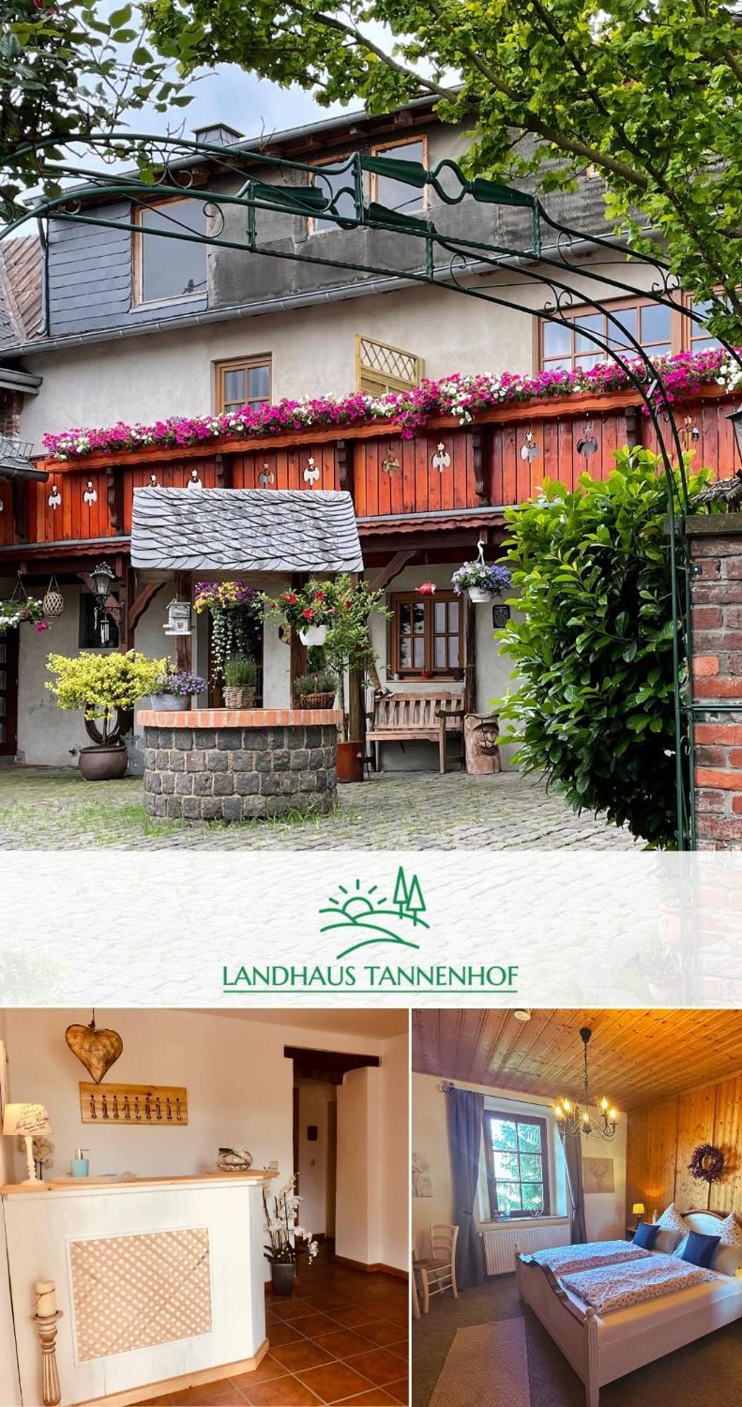 Landhaus Tannenhof Lind  Exterior foto